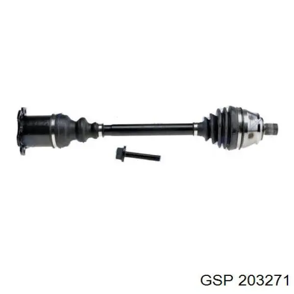 Привід передній лівий VAG 4F0407451CX ціна, від 77.94 USD
