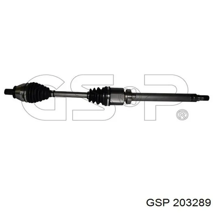 Піввісь передня, права GSP 203289 ціна, від 108.59 USD