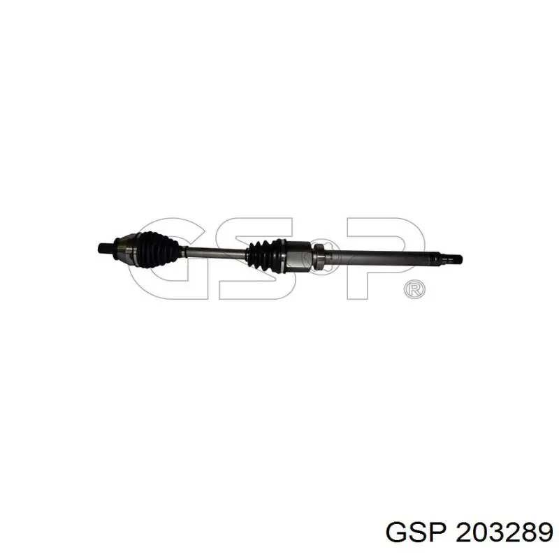 DS2335R BGA Привід передній правий
