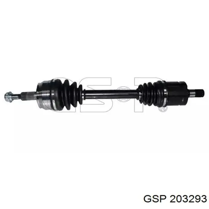 Привід передній лівий GSP 203293 ціна, від 91.81 USD