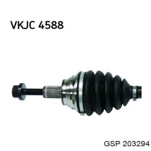 Ліва піввісь G2S012PC Pascal
