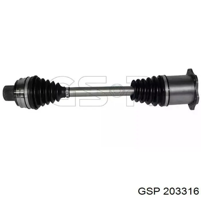 Купити 305067 GKN-Spidan Вісь передня в зборі