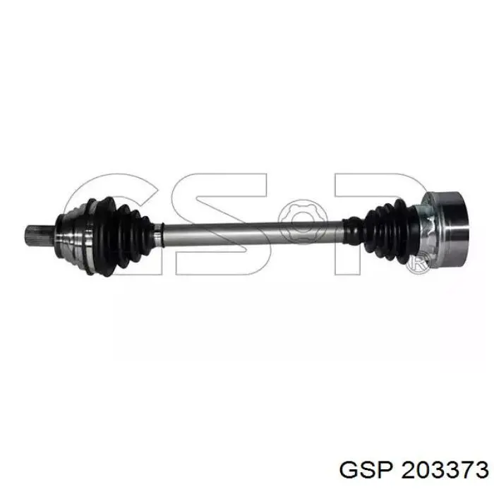 Привід передній лівий GSP 203373 ціна, від 69.20 USD