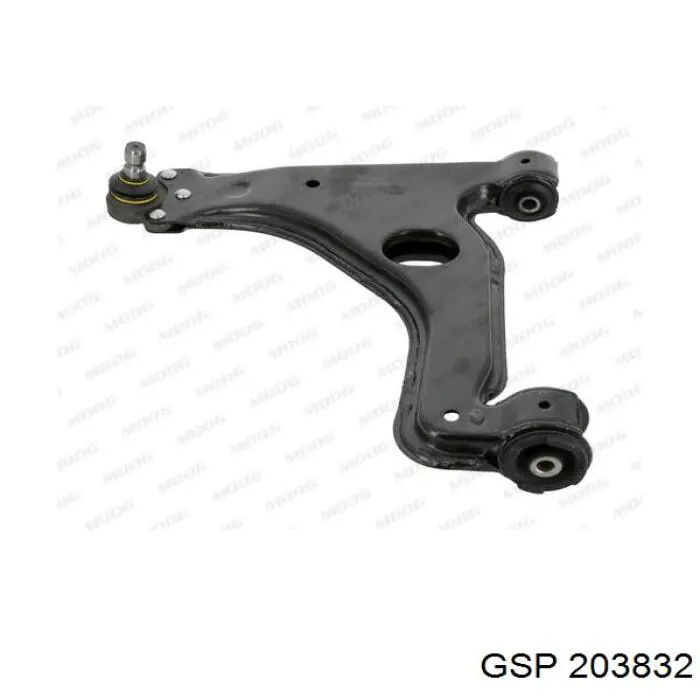 Привід передній лівий GSP 203832 ціна, від 145.37 USD