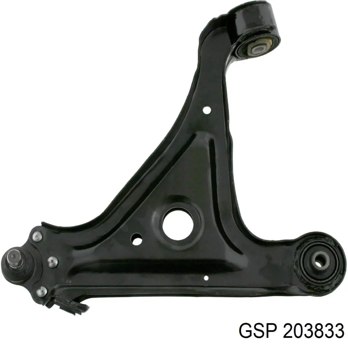 Піввісь передня, права GSP 203833 ціна, від 71.15 USD