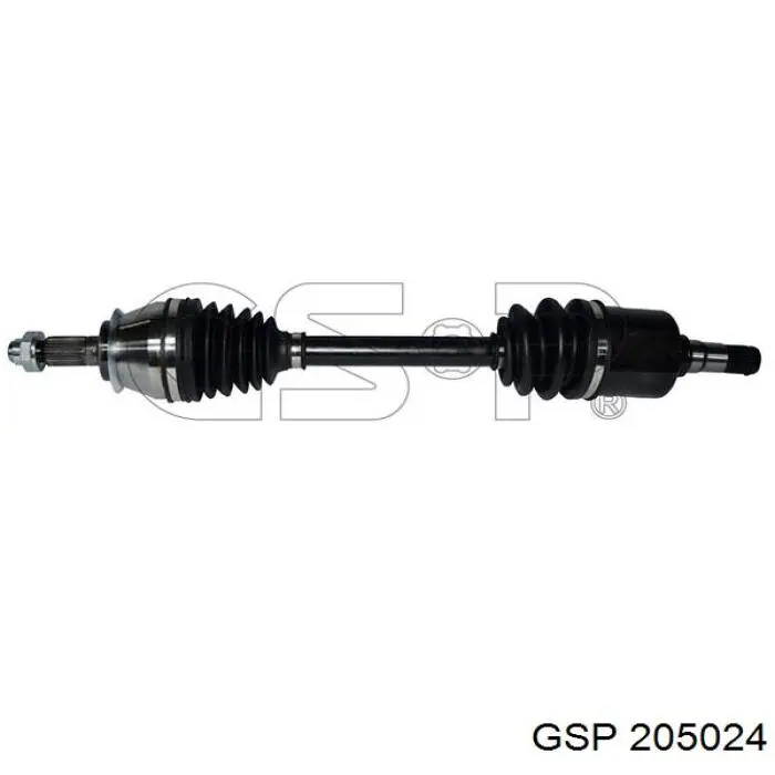 Купити 31608605469 BMW Ліва піввісь