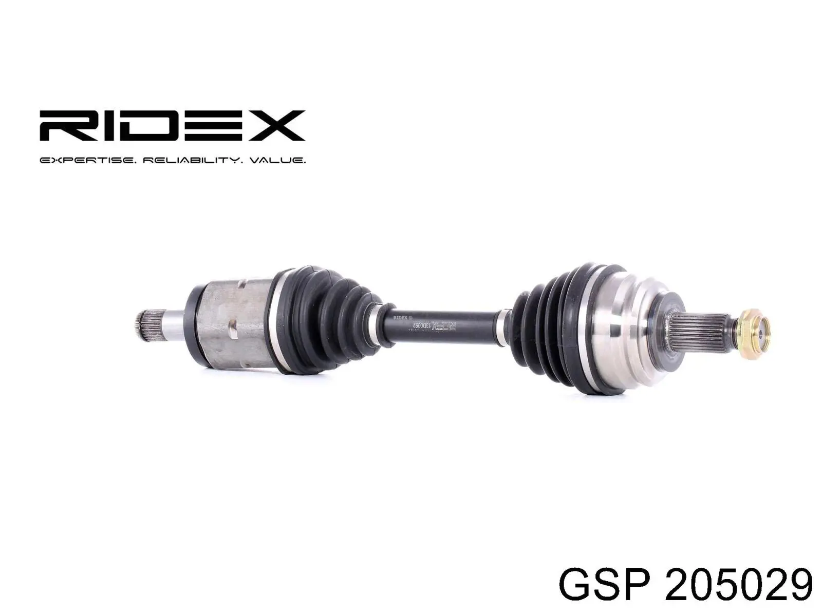 Ліва піввісь 205029 GSP