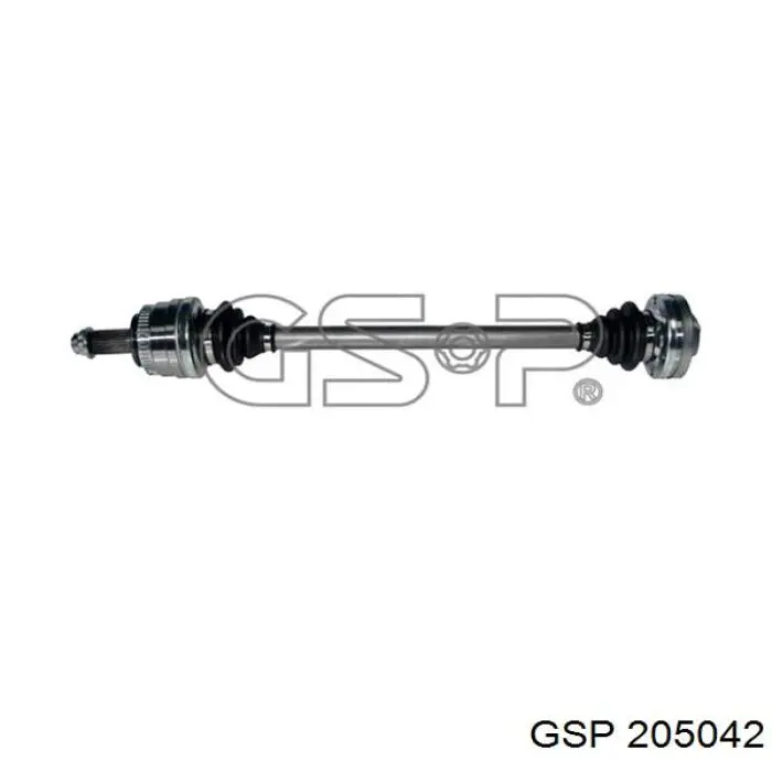 Купити 33211229496 BMW Піввісь задня, права
