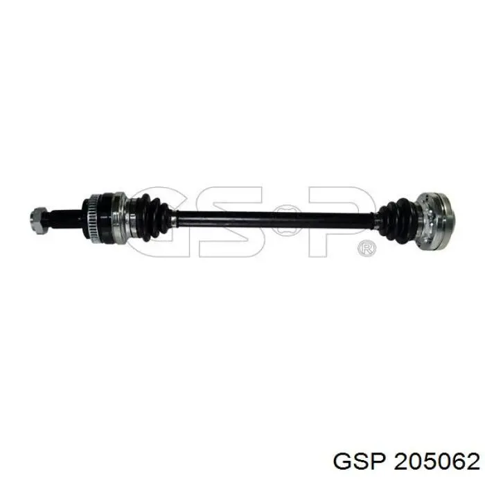 Купити 33207537607 BMW Піввісь задня, ліва