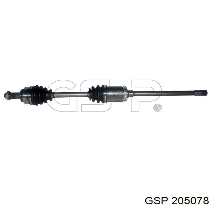Піввісь права 359002503720 Magneti Marelli