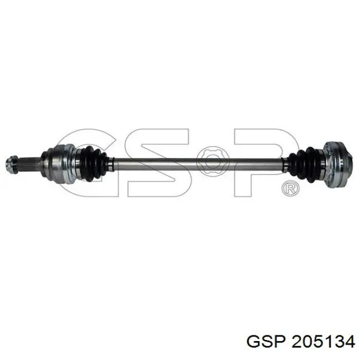 Піввісь задня, права 492295 Maxgear