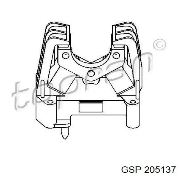 Купити 7581017 BMW Піввісь задня, ліва