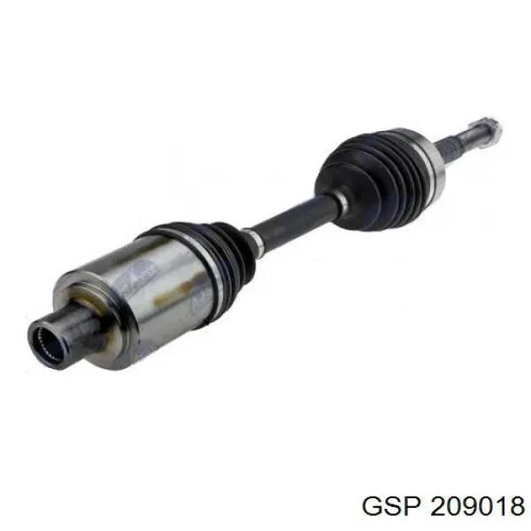 Піввісь передня, права GSP 209018 ціна, від 92.83 USD