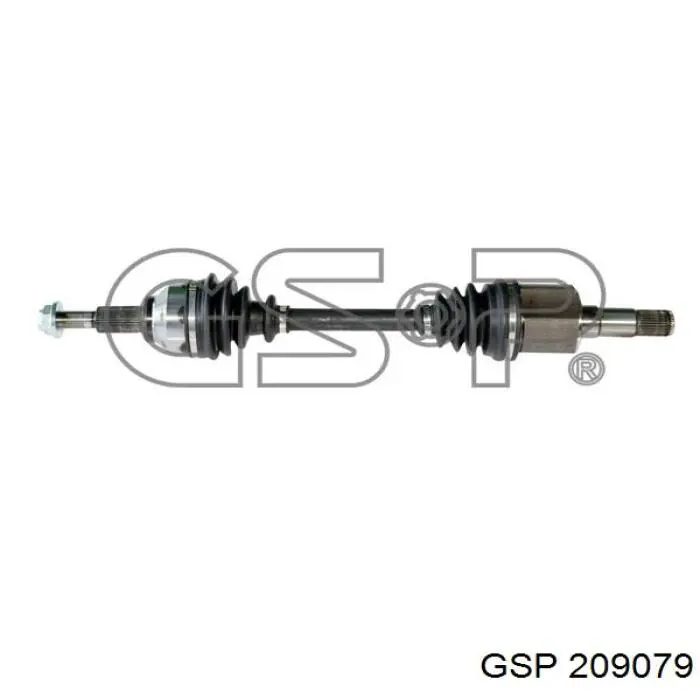 Привід передній лівий Chrysler 05273545AC ціна, від 63.34 USD