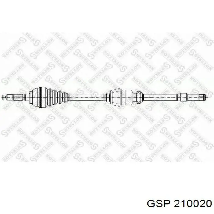 300280 Trakmotive/Surtrack Привід лівий