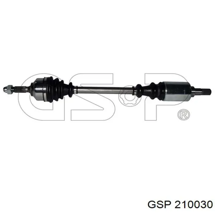 Привід передній лівий Peugeot/Citroen 3272FW ціна, від 52.20 USD