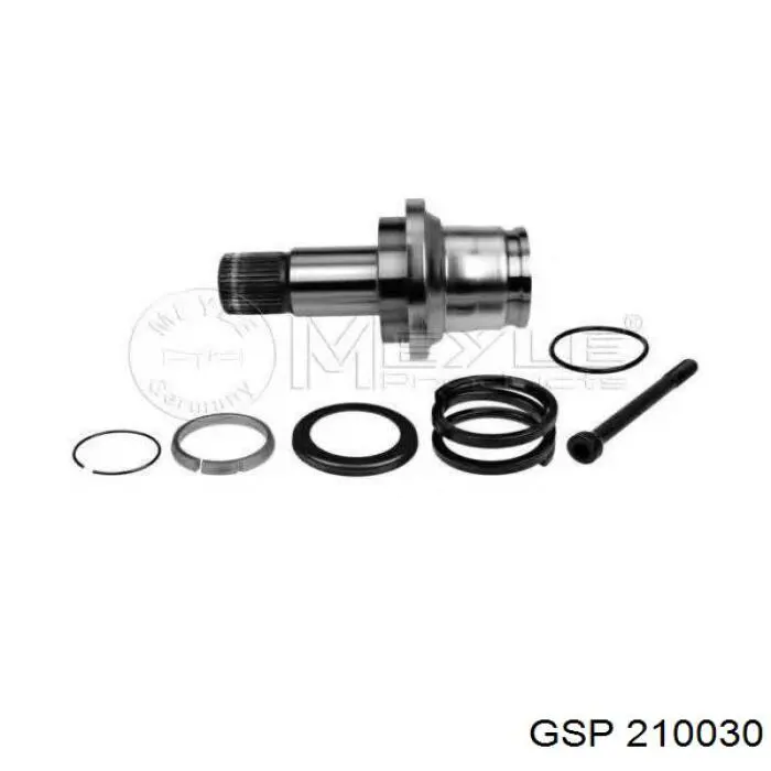 Купити DS1420L BGA Ліва піввісь