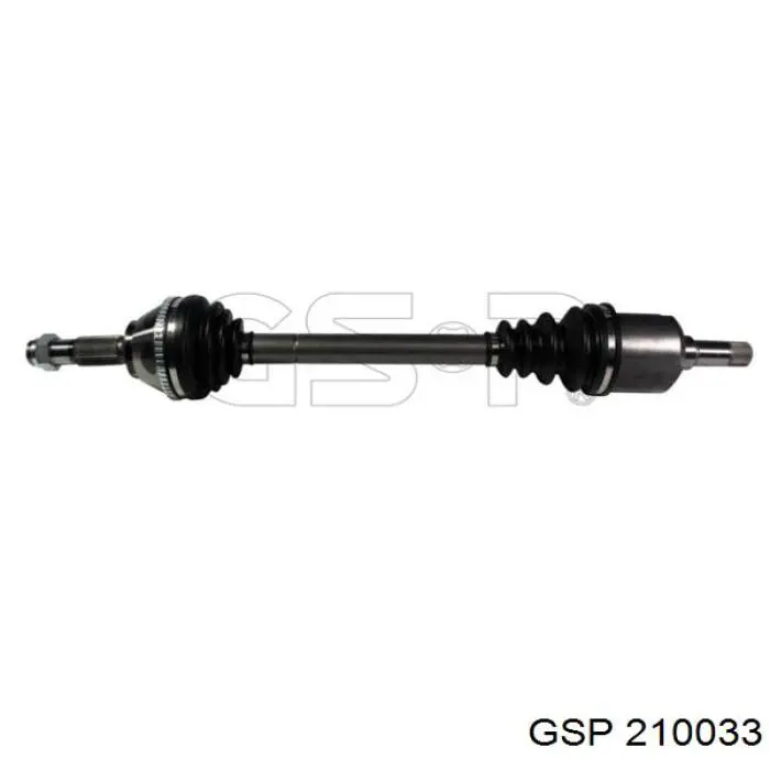 Ліва піввісь TDS0031 Magneti Marelli