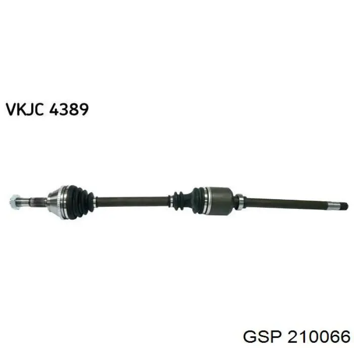 Піввісь права CT88031A GP