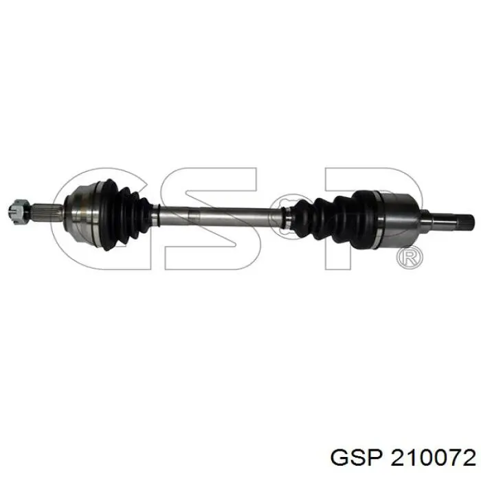 Купити CT88072 GP Ліва піввісь