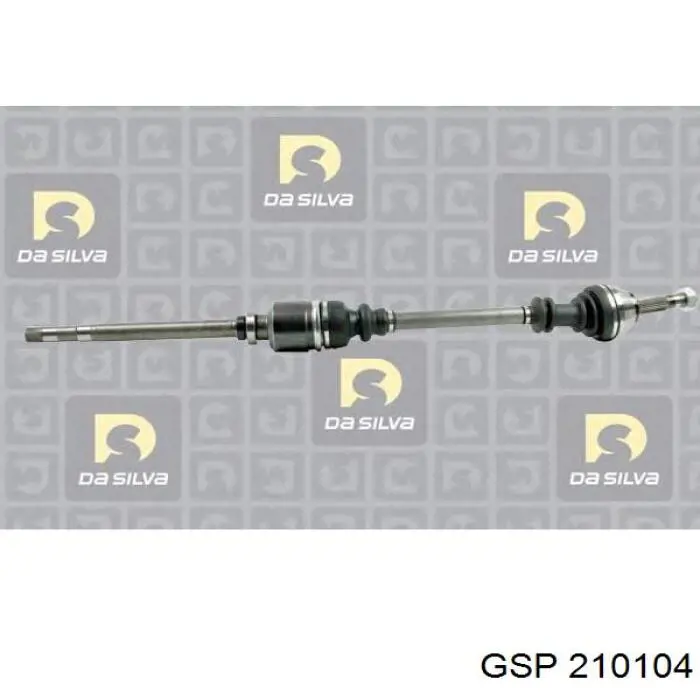 TDS0036 Magneti Marelli Привід передній правий