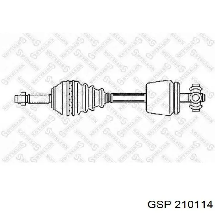 Піввісь права 32736N Peugeot/Citroen