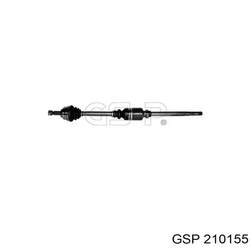 Піввісь передня, права BGA DS9605 ціна, від 95.86 USD