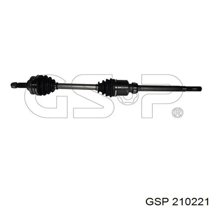 Купити 32731X Peugeot/Citroen Піввісь права