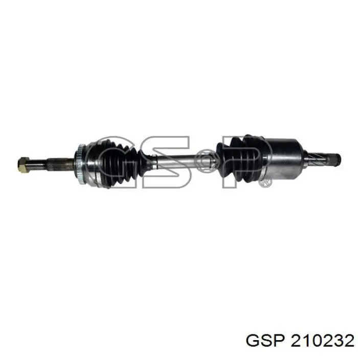 Привід передній лівий GSP 210232 ціна, від 61.79 USD