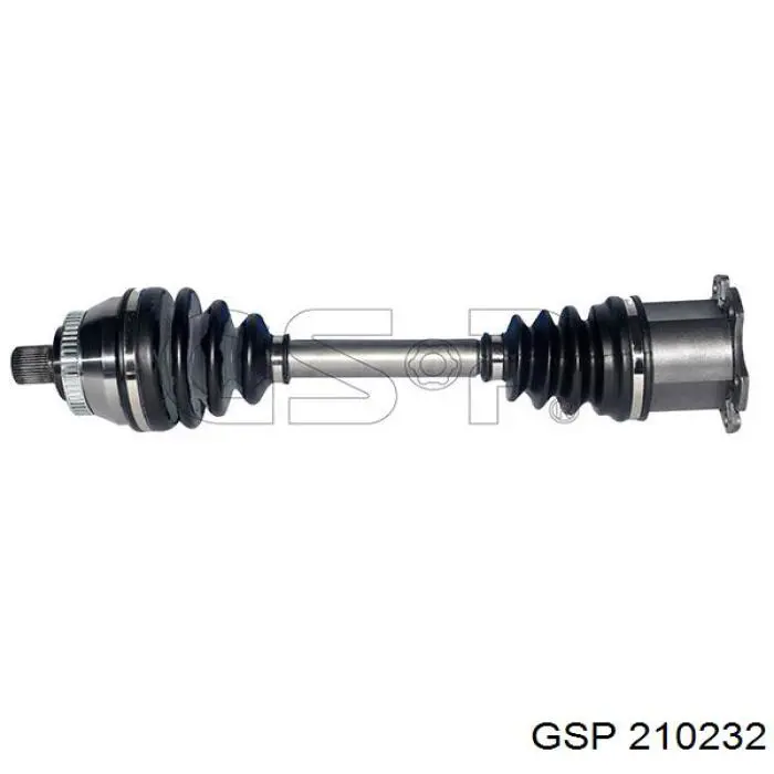Привід передній лівий GSP 210232 ціна, від 61.79 USD