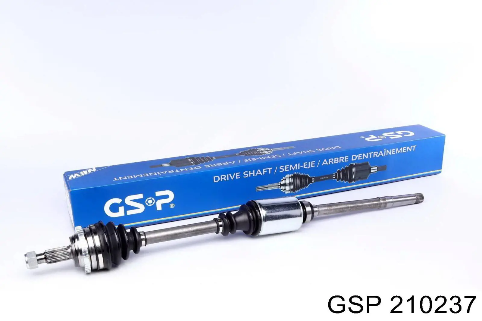 Піввісь передня, права GSP 210237 ціна, від 111.50 USD