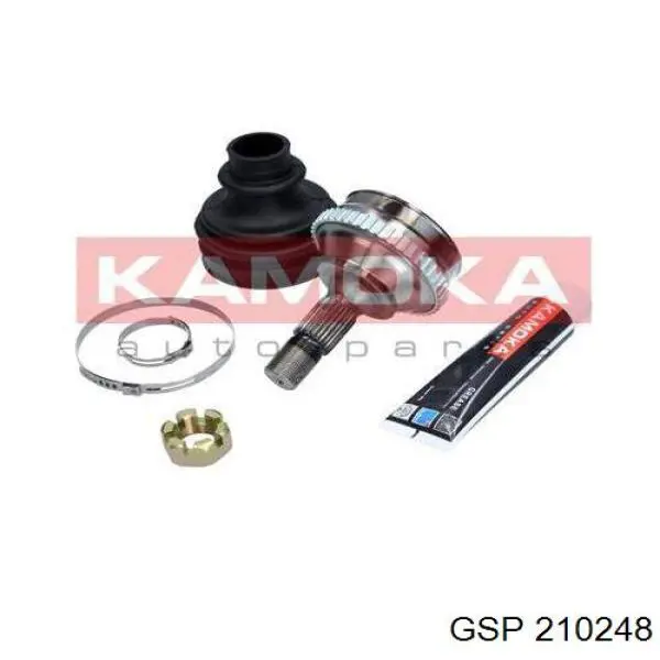 Привід передній лівий GSP 210248 ціна, від 69.29 USD