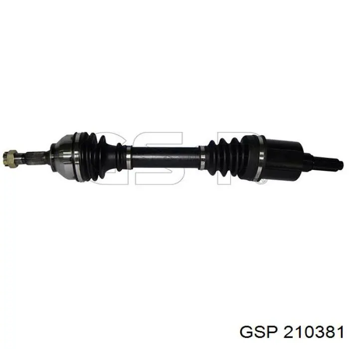 Купити 3272QW Peugeot/Citroen Ліва піввісь