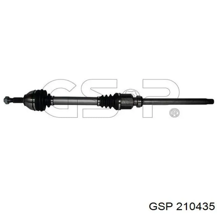 Купити 3273LJ Peugeot/Citroen Піввісь права