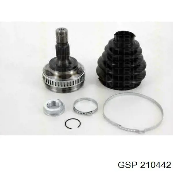 Піввісь передня, права GSP 210442 ціна, від 129.76 USD