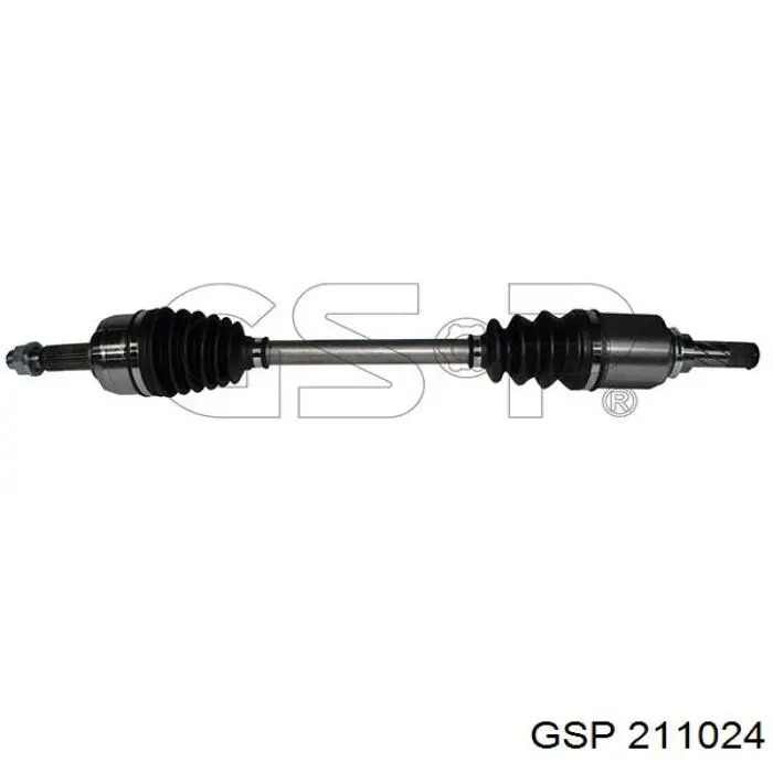 Привід передній лівий Renault (RVI) 391015654R ціна, від 90.59 USD