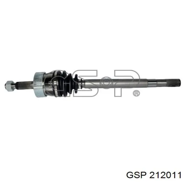 Ліва піввісь G20001PC Pascal