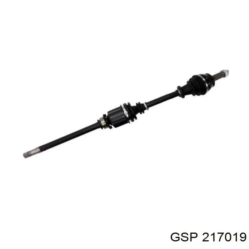 Піввісь передня, права GSP 217019 ціна, від 100.85 USD