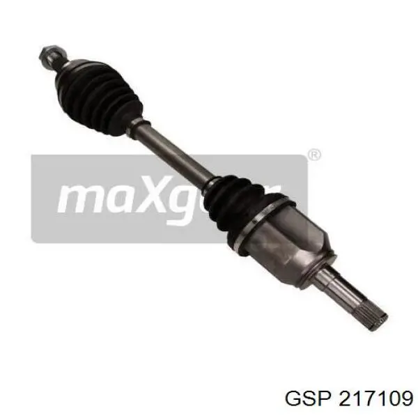 Піввісь передня, права GSP 217109 ціна, від 105.08 USD