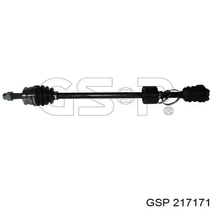 Піввісь передня, права Trakmotive/Surtrack 300361 ціна, від 47.13 USD