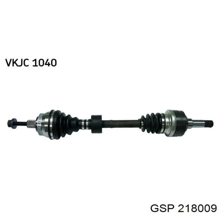 Привід передній лівий GSP 218009 ціна, від 92.95 USD