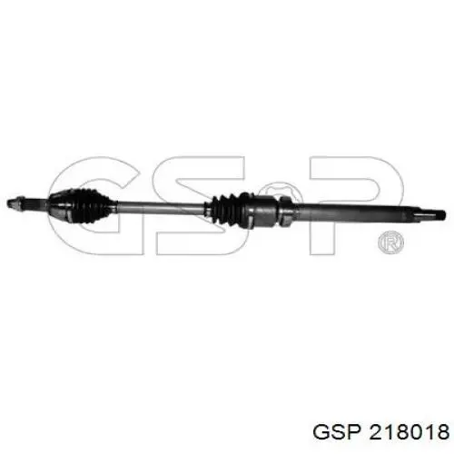 Піввісь передня, права Ford 1753934 ціна, від 82.38 USD