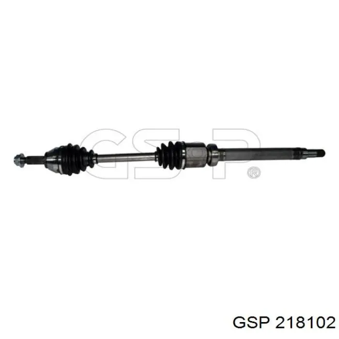 Купити 302004190060 Magneti Marelli Піввісь права