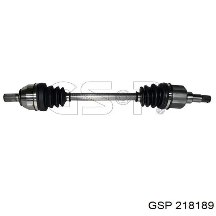 Ліва піввісь 305105 GKN-Spidan