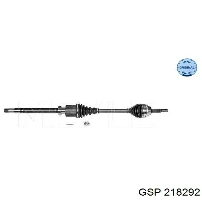 Піввісь права TDS0068 Magneti Marelli