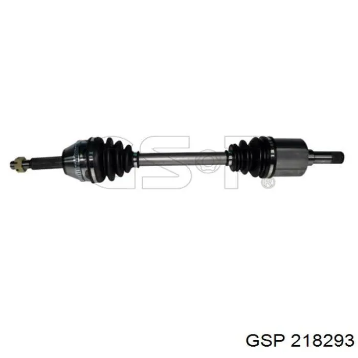Привід передній лівий GSP 218293 ціна, від 99.69 USD