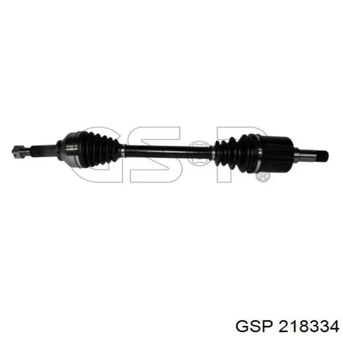 Привід передній лівий GSP 218334 ціна, від 93.42 USD