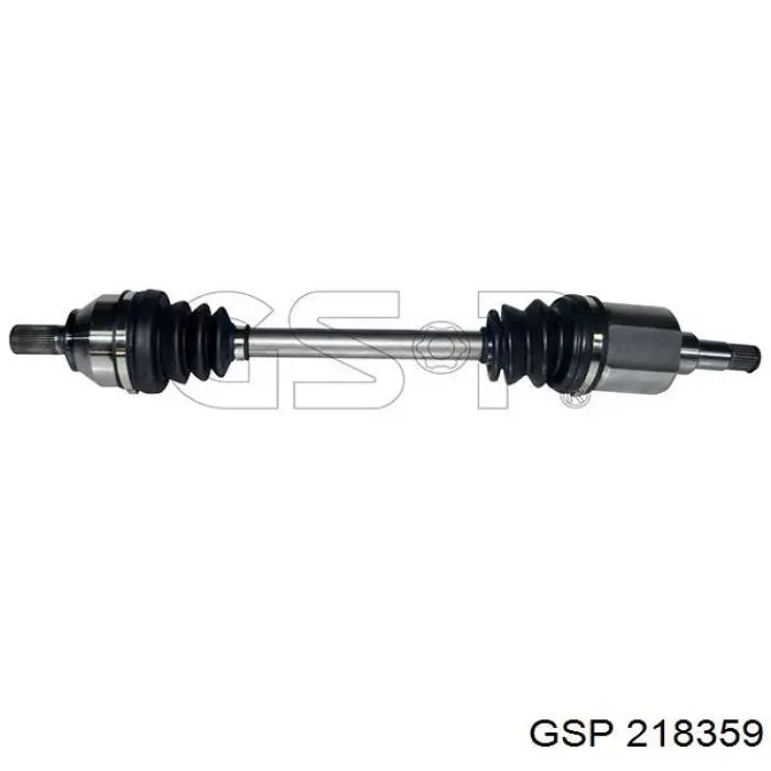 Купити 9M513B437BA Ford Ліва піввісь
