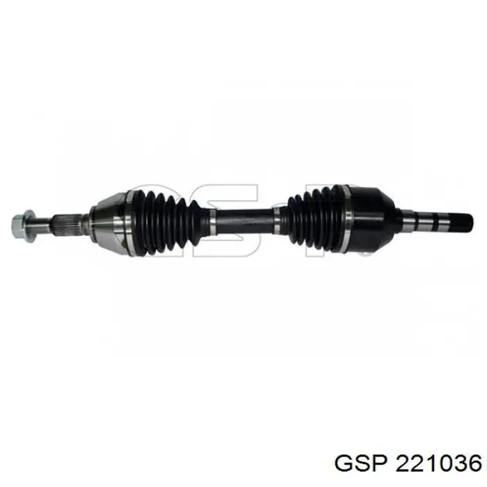 Вісь передня GSP 221036 ціна, від 85.90 USD