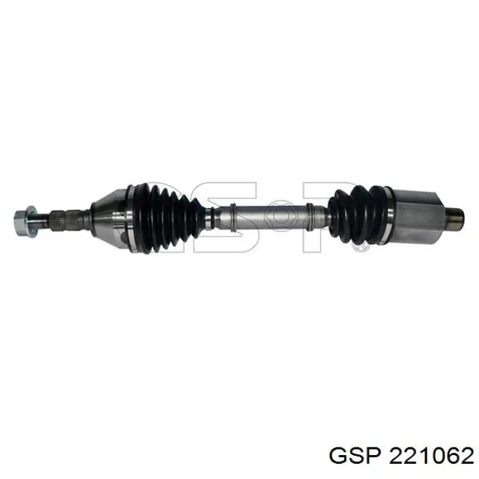 Піввісь передня, права GSP 221062 ціна, від 100.20 USD